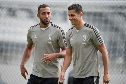 Benatia Cristiano Ronaldo (getty images) Benatia Cristiano Ronaldo (getty images)