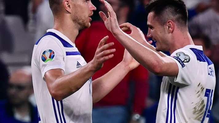 “Vai all’Inter, è fatta?”. Edin Dzeko risponde così dopo Italia-Bosnia - immagine 1