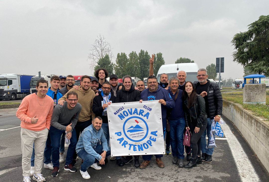 FOTO Cremonese-Napoli, presenti otto club dell’Unione Azzurra nel Mondo - immagine 7