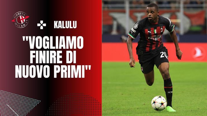 L'intervista di Pierre Kalulu (difensore AC Milan) a 'La Gazzetta dello Sport' sui rossoneri | Milan News (Getty Images) intervista Kalulu AC Milan