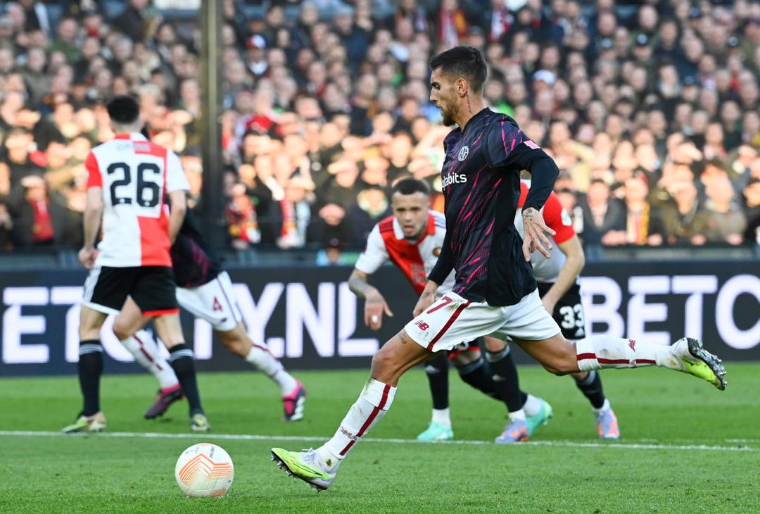 Feyenoord-Roma 1-0 – FOTO GALLERY - immagine 53