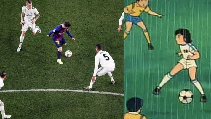 Barcellona-Real Madrid, Messi come Holly: il GOAT sguscia dalla gabbia blancos…  Barcellona-Real Madrid, Messi come Holly: il GOAT sguscia dalla gabbia blancos…
