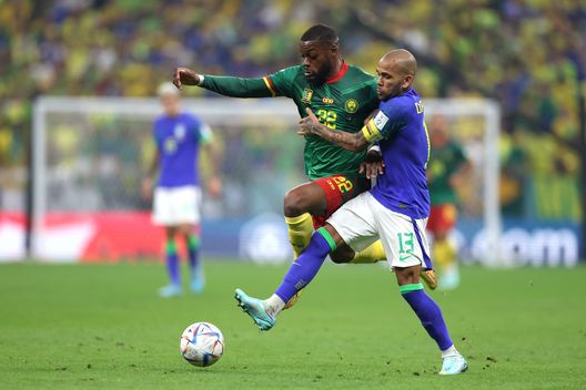 Brasile Dani Alves (getty images) Brasile Dani Alves