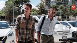 FOTO CALCIOMERCATO PALERMO, Ales Mateju al “Renzo Barbera” per la firma (Gallery)
