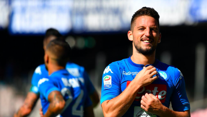 Napoli, Mertens infallibile! La Gazzetta: “Gol e assist: un tormento per tutti” Napoli, Mertens infallibile! La Gazzetta: “Gol e assist: un tormento per tutti” - immagine 1