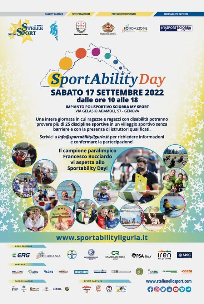 Sport Ability Day: ci sarà il derby della Lanterna femminile- immagine 2