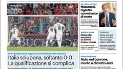 Prima Pagina, Giornale di Sicilia: “La beffa degli assunti a tempo”