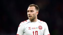 Danimarca, il gesto di Schmeichel: fascia da capitano a Eriksen contro Serbia