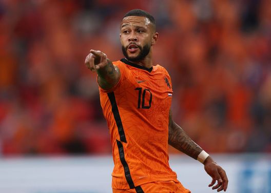 Depay (getty images) Depay (getty images)