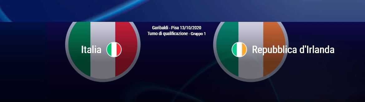 Qual. Europeo U21 – Italia-Irlanda 2-0. Il tabellino della gara Qual. Europeo U21 – Italia-Irlanda 2-0. Il tabellino della gara