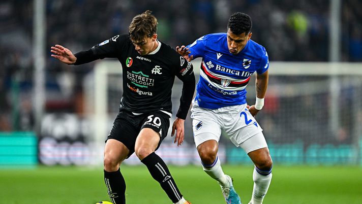sampdoria spezia