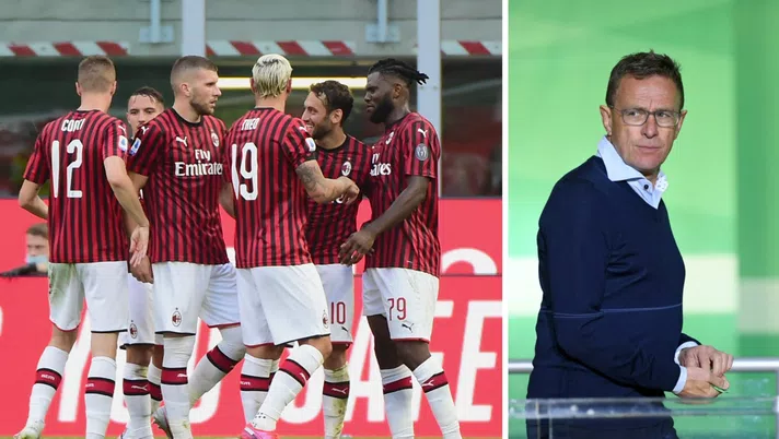 Il Milan e Ralf Rangnick 
