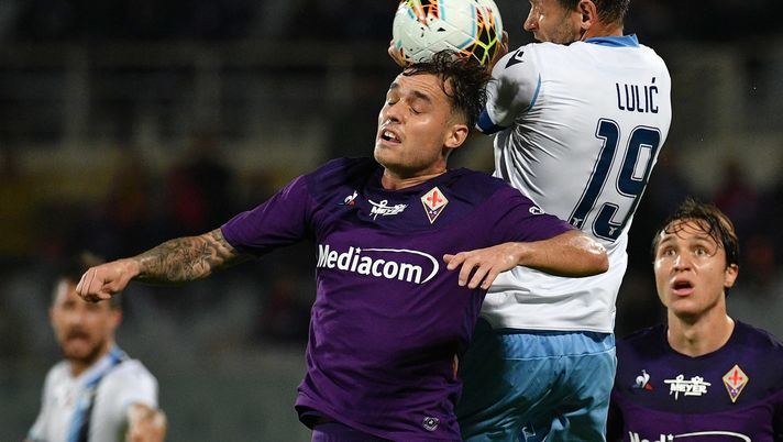 Lulic contro la Fiorentina 