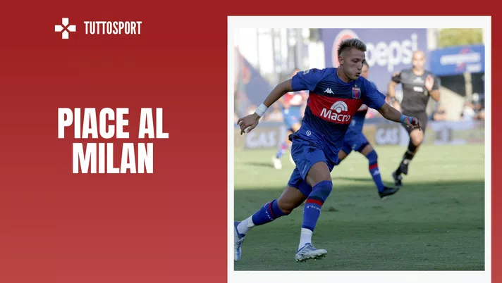 Retegui attaccante Tigre obiettivo AC Milan