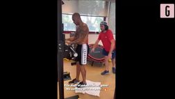 VIDEO / Jacobs non molla: ecco come prosegue la riabilitazione
