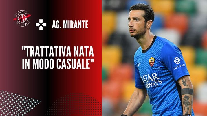 Intervista Mirante Calciomercato AC Milan