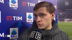 Barella: “Cammino incredibile. Chiedo scusa per il Genoa, non volevo simulare”