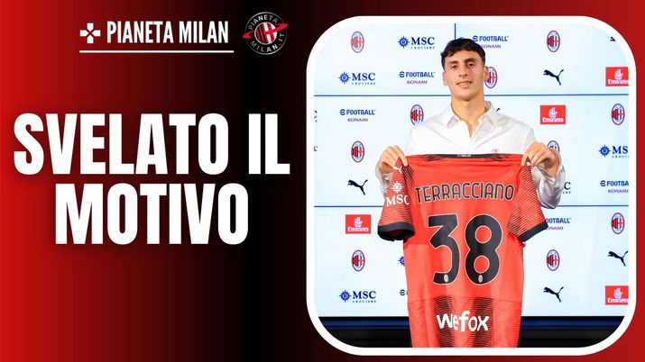 Filippo Terracciano, nuovo giocatore del Milan 09/01/2024 PianetaMilan.it