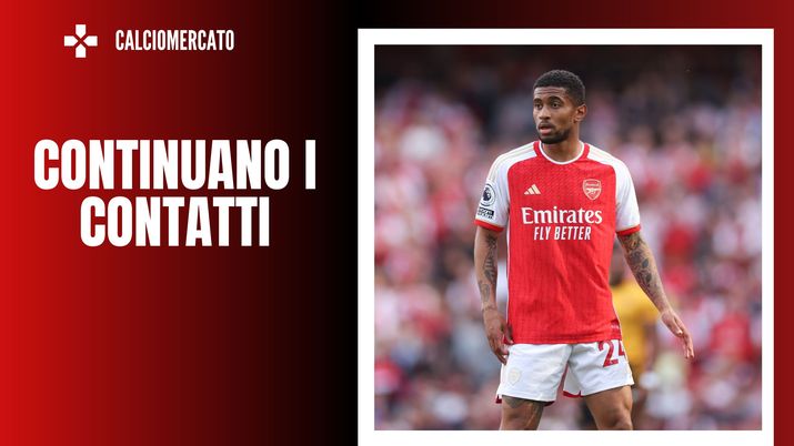 Reiss Nelson attaccante dell'Arsenal