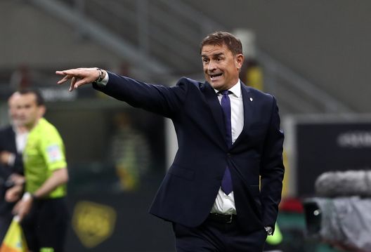 Leonardo Semplici, tecnico del Cagliari Leonardo Semplici, tecnico del Cagliari