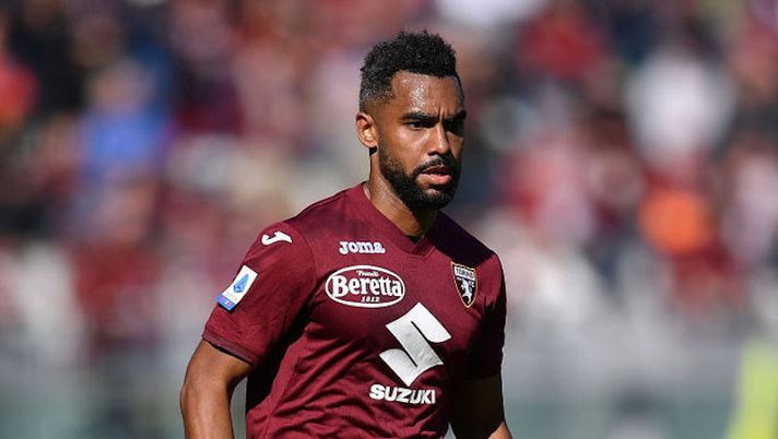 during the Serie A match between Torino FC and Cagliari Calcio at Stadio Olimpico di Torino on February 27, 2022 in Turin, Italy. Torino, Djidji preoccupa: oggi gli esami. Fissato il rientro in campo di Zima - immagine 1