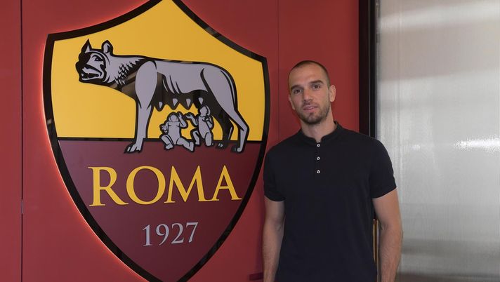 Pau Lopez, nuovo portiere della Roma (Official AS Roma Twitter account) 