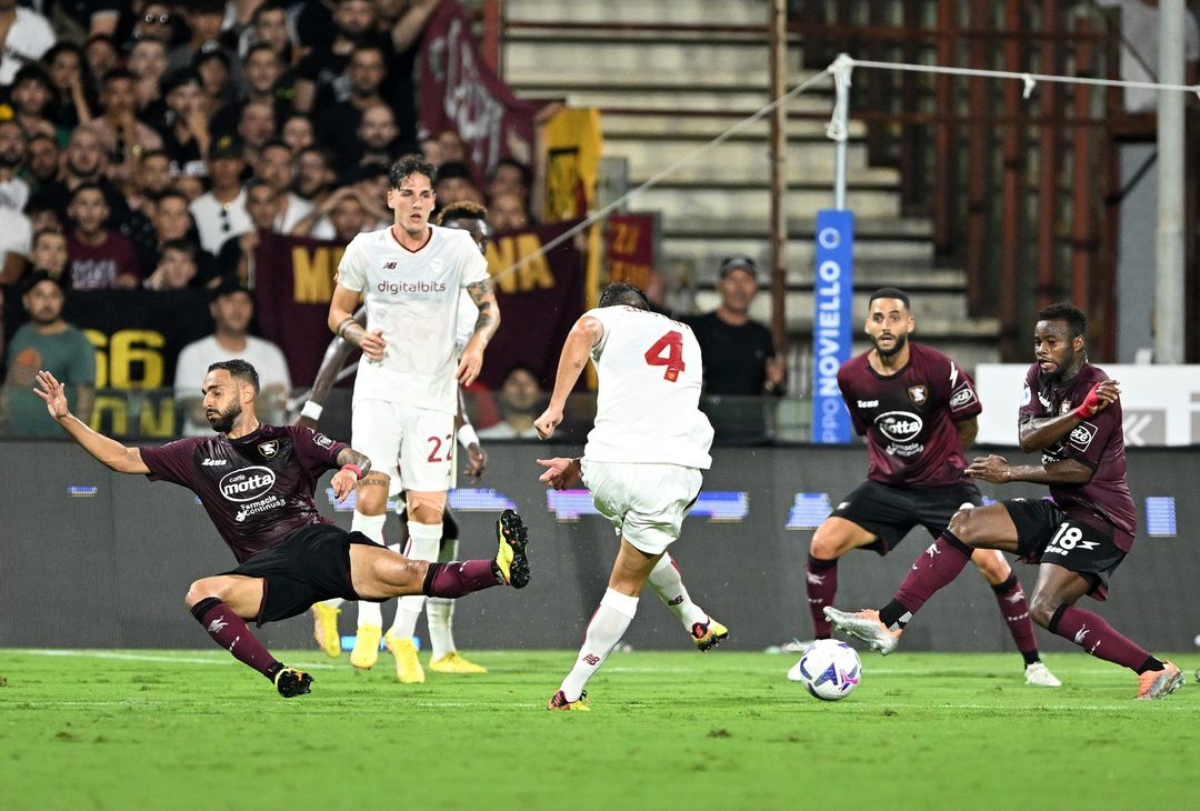 Salernitana-Roma 0-1 – FOTO GALLERY - immagine 61