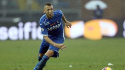 Casa Empoli: Mchedlidze ancora ai box, recuperano Costa e Pasqual. Croce in dubbio.
