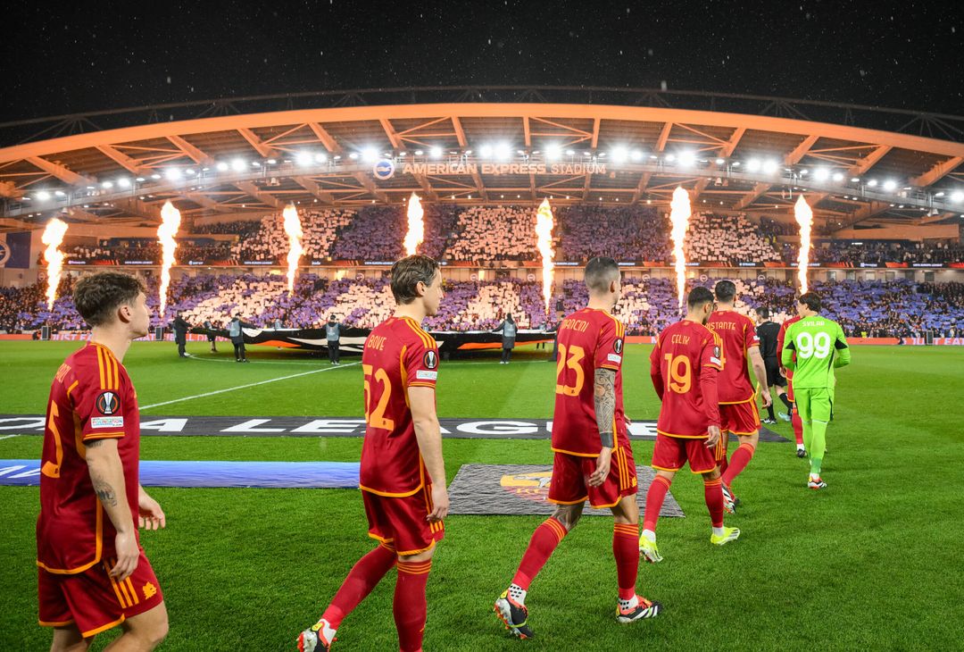 Brighton-Roma 1-0 – FOTOGALLERY - immagine 18
