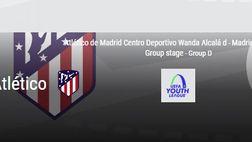 Youth League – Atletico Madrid-Juventus 0-4. Il tabellino della gara