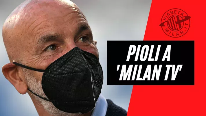 Stefano Pioli AC Milan Serie A 2021-2022 Milan TV