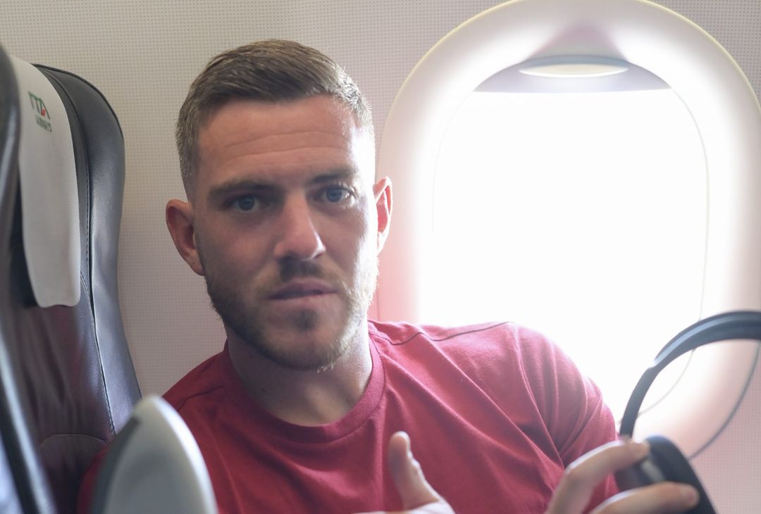 La Roma in partenza per il Portogallo – FOTO GALLERY - immagine 23