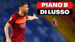 Calciomercato Milan – Idea Dzeko, con o senza Giroud: le ultime