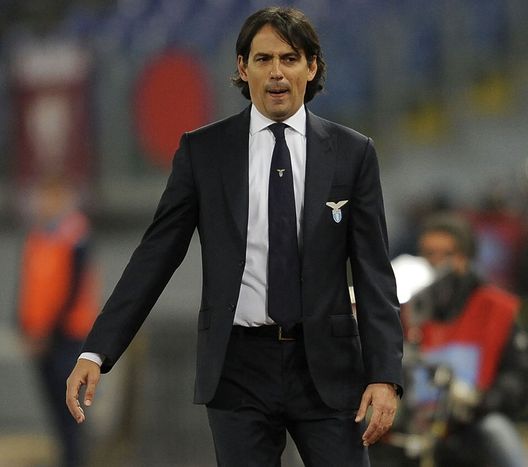  ROME, ITALY - MARCH 13: SS Lazio head coach Simone Inzaghi during the Serie A match between SS Lazio and FC Torino at Stadio Olimpico on March 13, 2017 in Rome, Italy. (Photo by Marco Rosi/Getty Images) 
