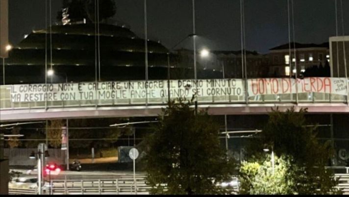 Milan-Inter AC Milan Calhanoglu Curva Sud