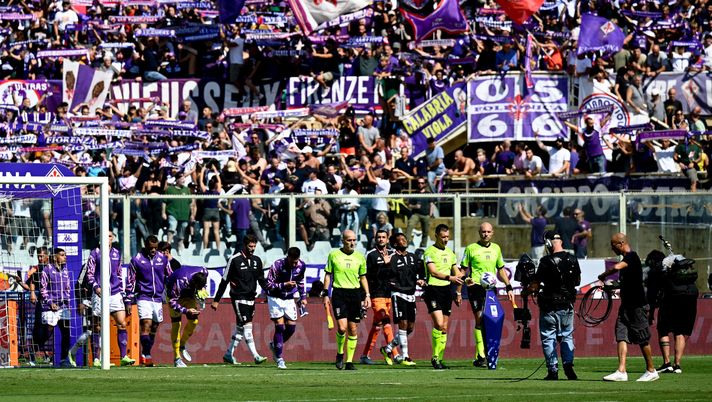 Grandi numeri al Franchi: sono più di 36.000 i tifosi presenti - immagine 1