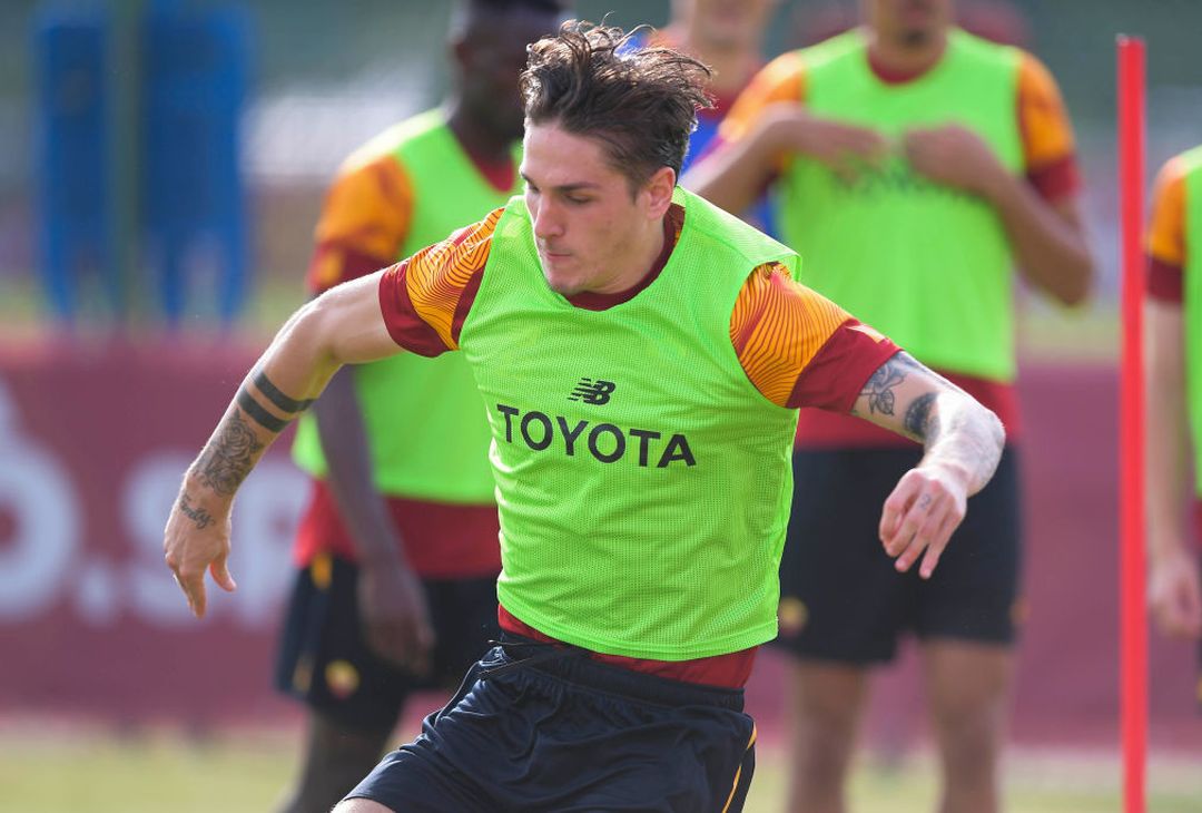 Trigoria, ripresa degli allenamenti: El Shaarawy e Kumbulla in gruppo – FOTO GALLERY - immagine 30