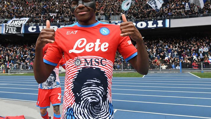 Da Napoli: “Qui si sogna lo scudetto. Osimhen? C’è ottimismo, ma vediamo domani” - immagine 1