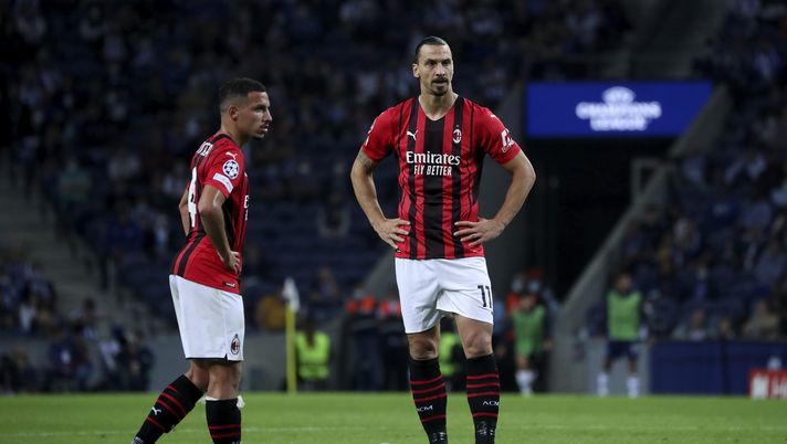 Bennacer e Ibrahimovic