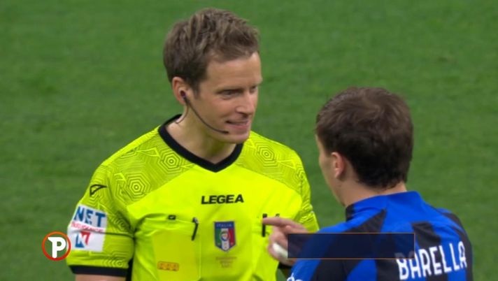 Inter-Juventus, Cesari svela le parole dell’arbitro: “Durante revisione VAR ha detto a Barella che…” - immagine 1
