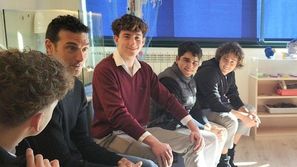 Le Baleari non dimenticano Scaloni: il Ct mundial premiato a Maiorca- immagine 4