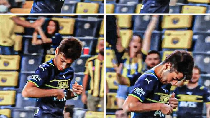 Fenerbahce, Gumuskaya vuole baciare lo stemma ma sulla maglia non c&#8217;è 