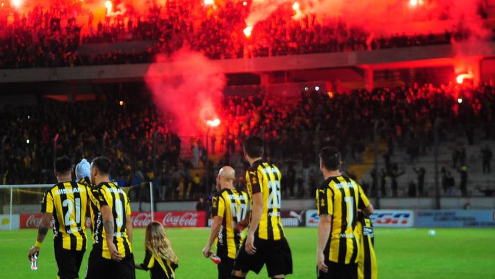 Montevideo, Uruguay15 de Abril. Torneo Apertura
Peñarol vs Danubio en el CDS. Foto: Dante Fernandez/focouy Uruguay, sospesi tutti i campionati: troppe minacce contro gli arbitri… - immagine 1