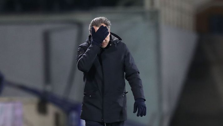FLORENCE, ITALY - JANUARY 10: Cesare Prandelli manager of ACF Fiorentina reacts during the Serie A match between ACF Fiorentina and Cagliari Calcio at Stadio Artemio Franchi on January 10, 2021 in Florence, Italy. (Photo by Gabriele Maltinti/Getty Images) FLORENCE, ITALY - JANUARY 10: Cesare Prandelli manager of ACF Fiorentina reacts during the Serie A match between ACF Fiorentina and Cagliari Calcio at Stadio Artemio Franchi on January 10, 2021 in Florence, Italy. (Photo by Gabriele Maltinti/Getty Images)