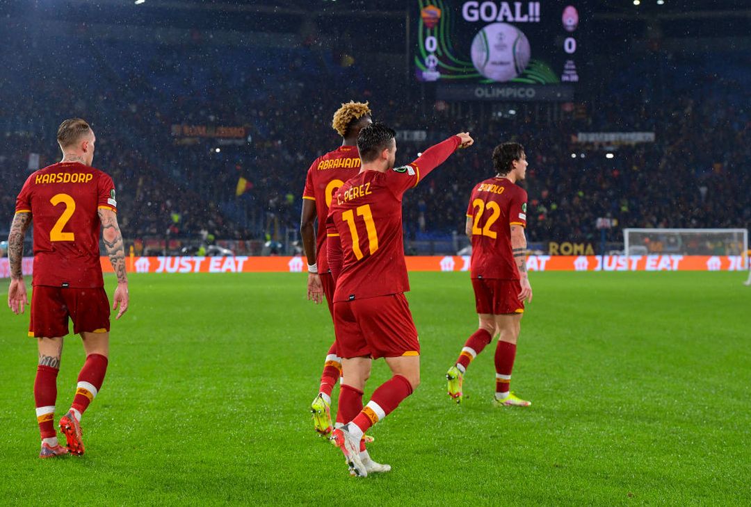 Roma-Zorya Luhansk 4-0 – FOTO GALLERY - immagine 36