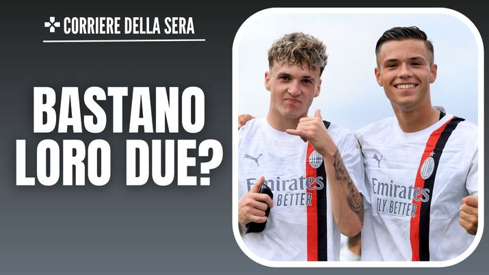 Álex Jiménez e Jan-Carlo Simic (difensori AC Milan) | News (Getty Images)