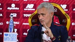 Sassuolo-Roma, Mourinho in conferenza stampa alla vigilia – FOTO GALLERY