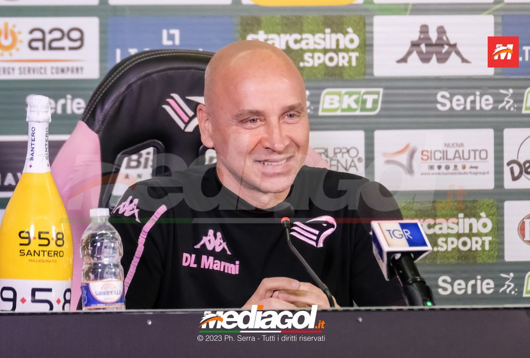 FOTO PALERMO, verso il Modena: Eugenio Corini in conferenza stampa (GALLERY) - immagine 33