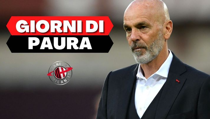 Stefano Pioli (AC Milan): rischia l'esonero in caso di mancato ingresso in Champions League? | Milan News (Getty Images)