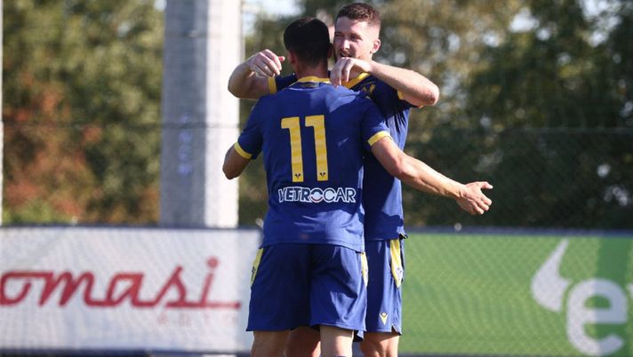 Foto Grigolini Verona, l’inizio è col Bari: domenica il via in Coppa Italia - immagine 1